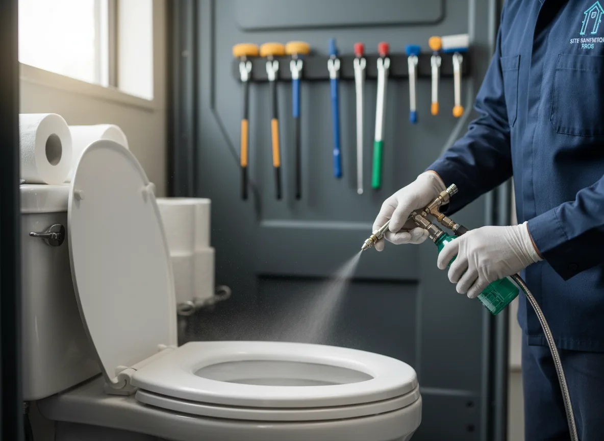 Why choose Construction Site Porta Potty Rental in Junction City, KS